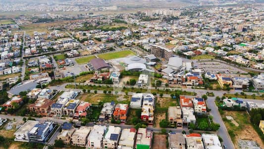 1 Kanal Prime Location Plot Available For Sale In DHA 2 Islamabad