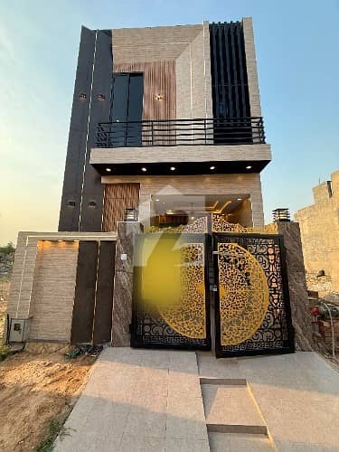 3 MARLA BRAND NEW HOUSE AVAILABLE FOR SALE AL KABIR TOWN PH 2