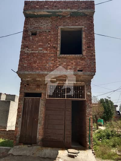 2 Marla Double Storey  Brand New