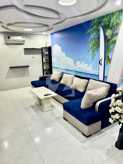 One Bed Furnished Apartment Available For Rent In Sector D Bahria Town Lahore