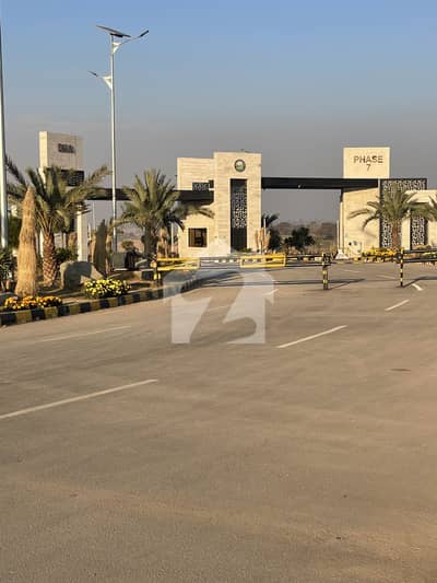 DHA7 (VALLEY) 4 MARLA COMMERCIAL PLOT 120 WIDE FOR SALE