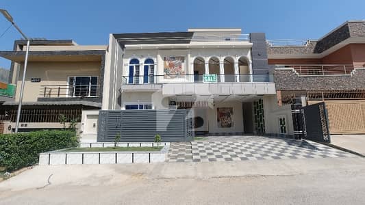 Good Prime Location 12 Marla House For Sale In Jinnah Gardens Phase 1
