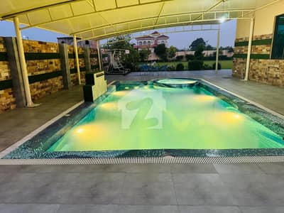 Farm House And Swimming Pool For Party For Rent And Farmhouse