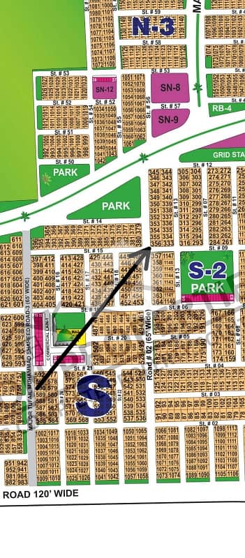 DHA Multan Sector S 1 Kanal 65ft Corner Residential Plot Near To Park, Masjid And Commercial. DHA Multan Sector S 1 Kanal 65ft Corner Residential Plot Near To Park, Masjid And Commercial.