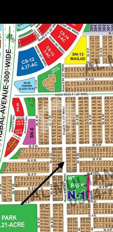 DHA Multan Sector N 1 Kanal 65ft Road Facing Residential Plot Near To Park, Masjid And Commercial. DHA Multan Sector N 1 Kanal 65ft Road Facing Residential Plot Near To Park, Masjid And Commercial.