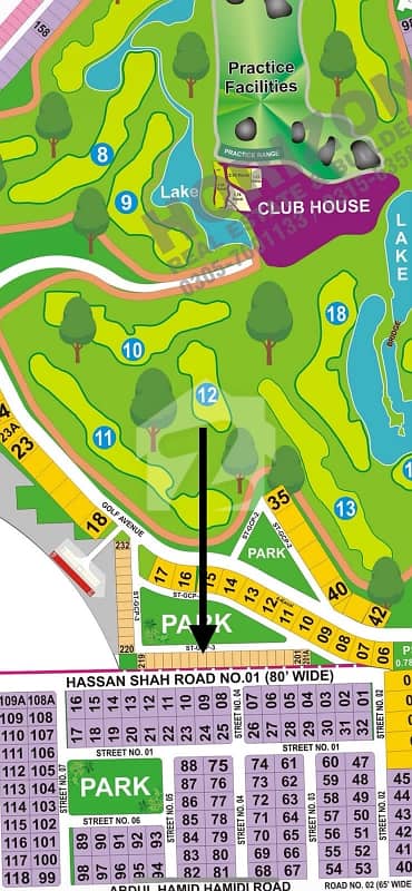 20 Marla Residential Plot In Stunning DHA Rumanza Golf Community Is Available For sale 1 Kanal RGC 20 Marla Residential Plot In Stunning DHA Rumanza Golf Community Is Available For sale 1 Kanal RGC