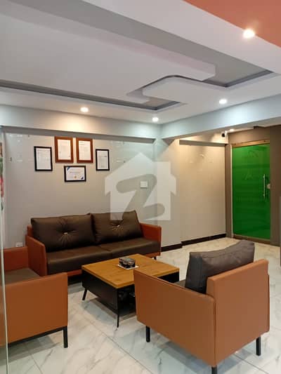 Furnished Office Space Available For Rent In Blue Area, Islamabad. Prime Locationn