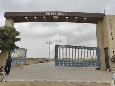 PS Residency 300 Square Yards Plot 50ft Road