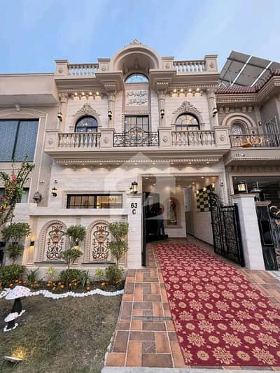 Brand New 5 Marla House For Sale In 9 Town DHA Lahore Beautiful &Amp; Lavish Architecture