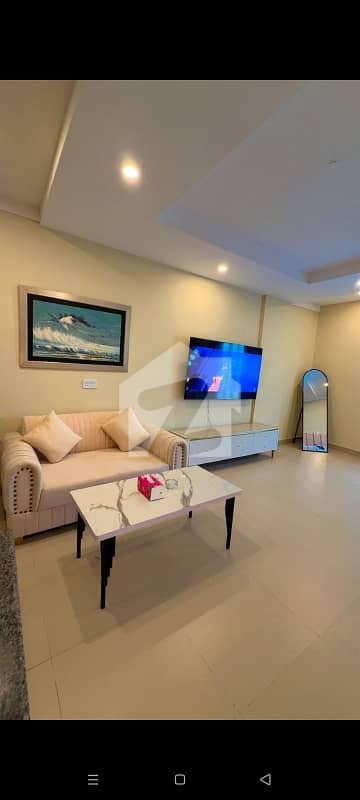 Furnished Studio Available For Daily Weekly And Monthly Basis Rent In Cube Apartments Bahria Enclave Islamabad
