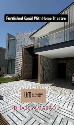 Beautiful One Kanal House For Sale Sector G DHA 2 Islamabad