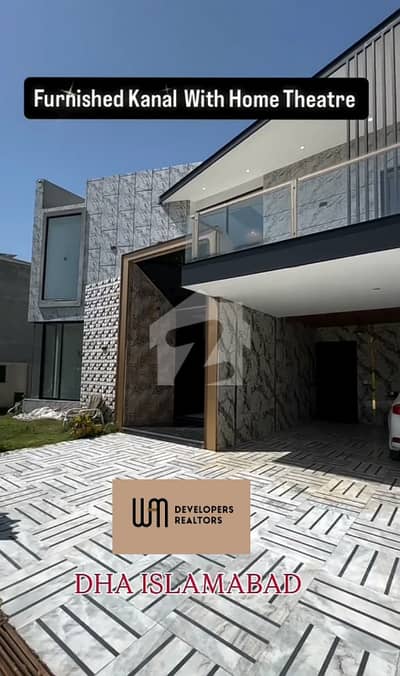 Beautiful One Kanal House For Sale Sector G DHA 2 Islamabad