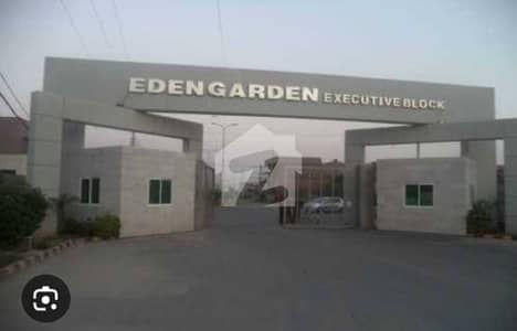 3 Marla Residential Plot For Sale Is Available In Eden Executive