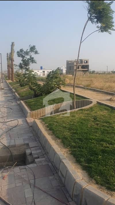 Corner Prime Location In Gandhara Society Residential Plot Sized 400 Square Yards For sale