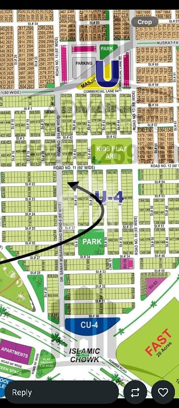 DHA Multan Sector U 10 Marla 65ft Facing Residential Plot Near To Park, Masjid And Commercial. DHA Multan Sector U 10 Marla 65ft Facing Residential Plot Near To Park, Masjid And Commercial.