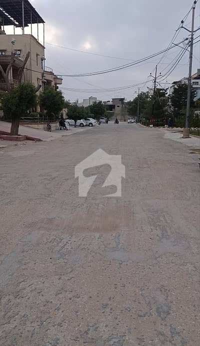 400 Sq. Yards West Open Plot for Sale Gulshan-e-Maymar Sector W