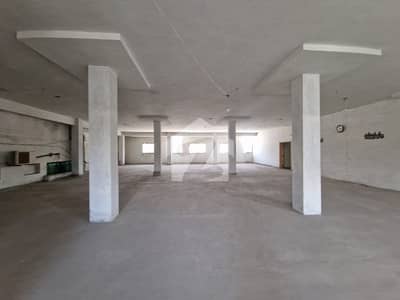 Warehouse 3400 Square Feet Ground Floor + 3200 Square Feet First Floor Main Road Location