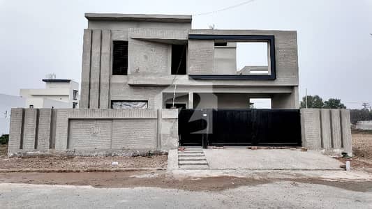 A+ Grey Structure 1 Kanal House Available In Chinar Bagh - Shaheen Block For Sale
