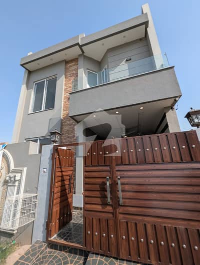 5 Marla Brand New House Available For Sale In M-8 Block B Lake City Lahore.