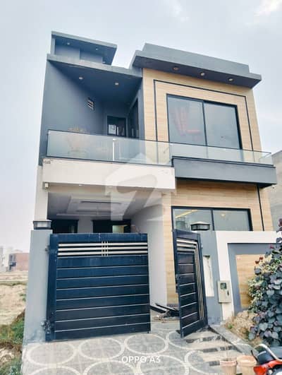 5 Marla Brand New House Available For Sale In Lake City Lahore.