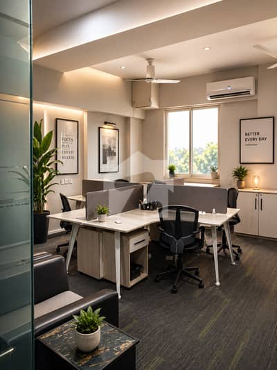 OFFICE FOR RENT MURTAZA COMMERCIAL PHASE 8 OFFICE FOR RENT MURTAZA COMMERCIAL PHASE 8