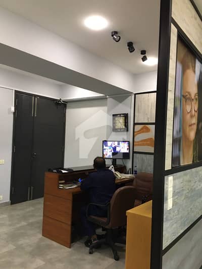 FURNISHED OFFICE FOR RENT ITTEHAD PHASE 6