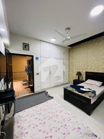 2 Bed Fully Furnished Apartment For Rent In Phase 8 DHA Lahore