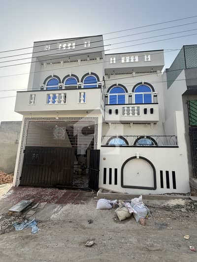 اڈیالہ روڈ راولپنڈی میں 3 کمروں کا 6 مرلہ مکان 1.5 کروڑ میں برائے فروخت۔