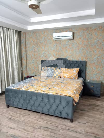 Two Bedroom Fully Furnished Apartment Available For Rent In Dha Phase 2 Islamabad