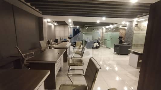 REX Marketing Blue Area 1500 Square Feet Brand New Office 1st Floor Available For Rent In A Prime Location