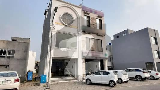 2.66 Marla Commercial Plaza with Rental Income For Sale In Bahria Town Lahore 2.66 Marla Commercial Plaza with Rental Income For Sale In Bahria Town Lahore
