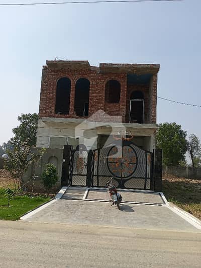 5 Marla Solid Grey Structure House Available For Sale In Central Park Housing Scheme Lahore.