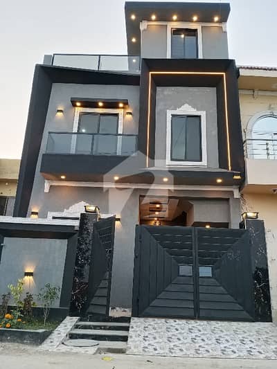 Double story 3 Marla house for sale in Al-haram garden - A-block