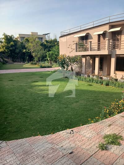 6 Kanal Beautiful Farm House Available For Rent In Banigala