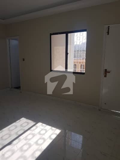 Bank Loan Applicable luxurious Flat Available For Sale On Main Rashid Minhas Road Gulshan e Iqbal Block 10A.