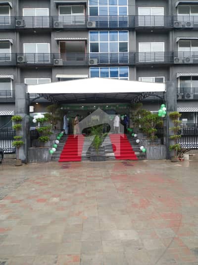 2 Bed Luxury Apartment for Sale in Diplomatic Enclave Islamabad Building 4-B, Second Floor