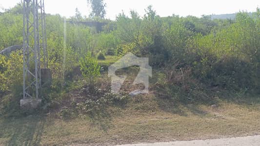 1 Kanal Main Road Plot For Sale Prime Location In Judicial Town, Block B, Islamabad