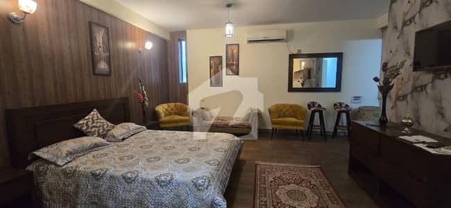 Premium Ground-Floor Studio for Rent in Diplomatic Enclave Secure & Fully Serviced Location