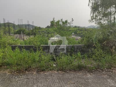 1 Kanal Plot With Breathtaking Mountain & Valley Views In Judicial Town, Islamabad