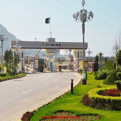 10 MARLA IDEAL LOCATION PLOT FOR SALE C BLOCK FAISAL HILLS