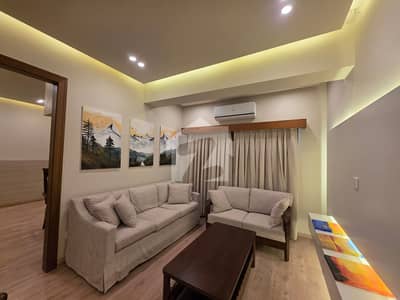 Elegant 2 Bed Apartment 1400 Square Feet Building 4-B Diplomatic Enclave Islamabad Premium 4th Floor Unit