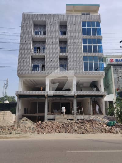 Basement + Ground + 5-Floor Commercial Building For Rent On Main Murree Road (17 Meel, Near Bara Kahu Bypass) Ideal For Hostel, Hospital, Or Corporate Use Basement + Ground + 5-Floor Commercial Building For Rent On Main Murree Road (17 Meel, Near Bara Kahu Bypass) Ideal For Hostel, Hospital, Or Corporate Use