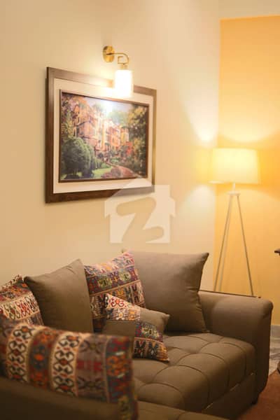 Stylish 2-Bed Fully Furnished Apartment With Margalla View Diplomatic Enclave Islamabad