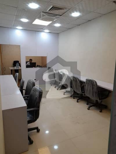 Fully Furnished Private Office (Rent) PRIME LOCATION