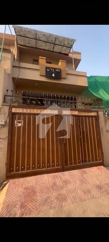 4.5 Marla Single Storey House For Sale In Adiala Road Gulshana E Qaid Near Gulshanabad