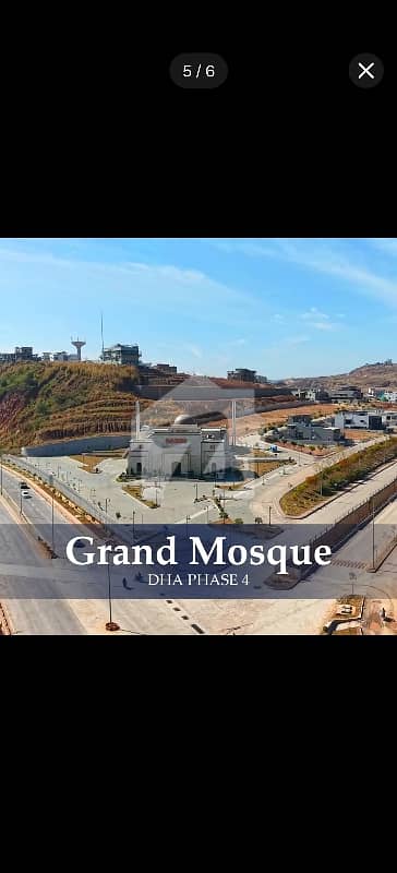 DHA PHASE 3 Block C Street 8 Good Location Heighted Area