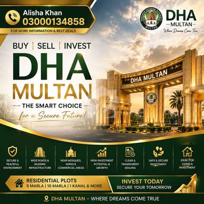 Your Search For Residential Plot In Multan Ends Here