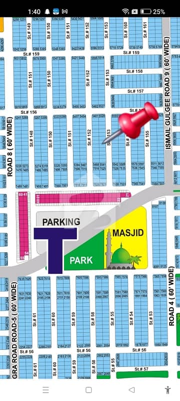 5 Marla Plot for Sale Sector T    Prime Location in Sector T  Near Park | Near Masjid | Close to Commercial    Plot Features:   Ideal Location for Living & Investment   Walking Distance to Park & Mosque   Near Main Commercial Area   Peaceful & Developed Surroundings   All Basic Facilities Available (Electricity, Water, Gas)    Best Price Reasonable Demand  Great Opportunity for Future Investment    Contact Now for More Details