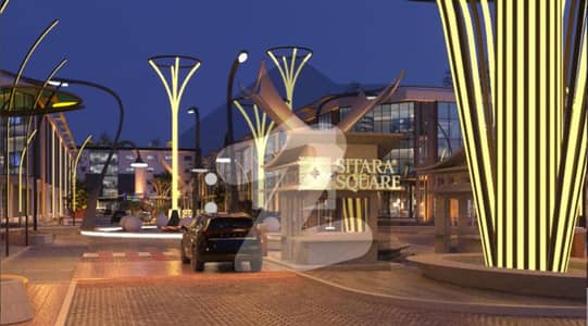HOT DEAL- 6 Marla Unit Sitara Square Canal Road Premium Commercial Investment Opportunity