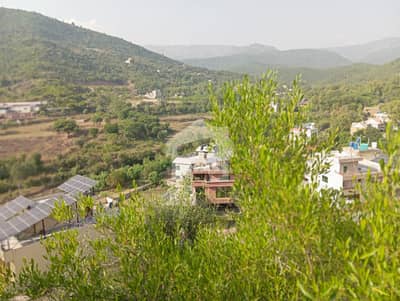 10 Marla Plot For Sale In Judicial Town Block A Stunning Mountain View